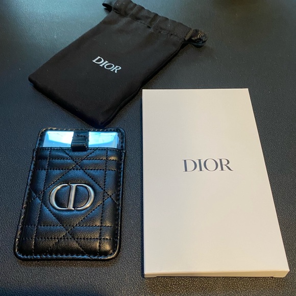 BNIB Dior Cardholder and Mirror - Picture 1 of 4